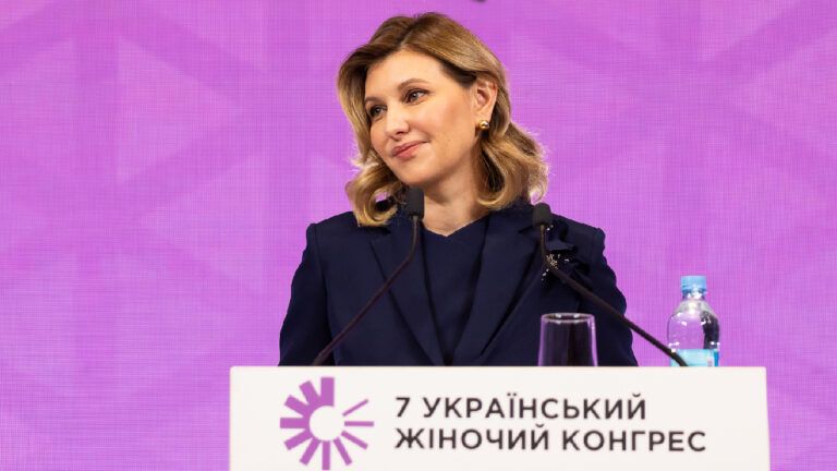 Олена Зеленська