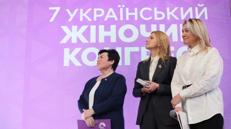 Украинки говорят о правах, потому что хотят быть реализованными — спикер 7 Украинского женского конгресса Яна Брензей
