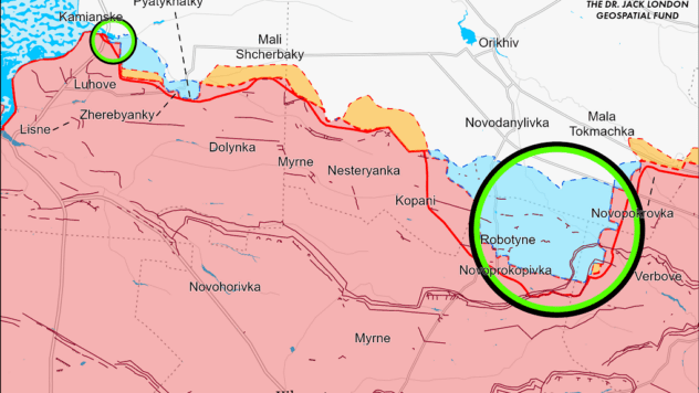 карта боїв