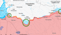 карта боїв