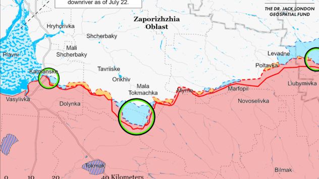карта боїв