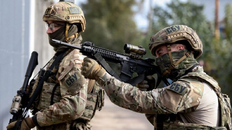 Військові СБУ