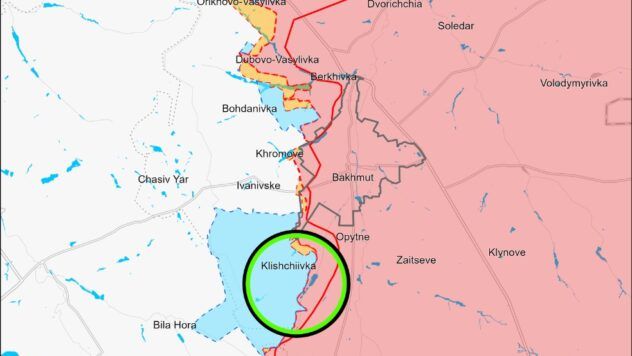 карта боїв на 24 листопада