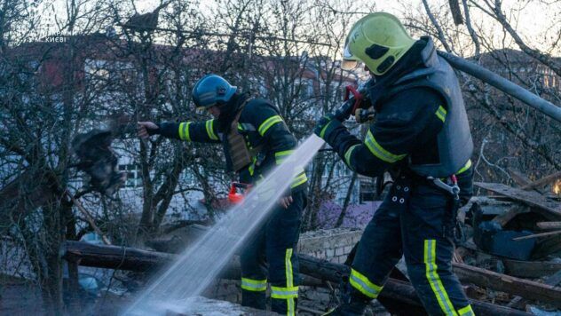 Вибухи в Києві 25.11