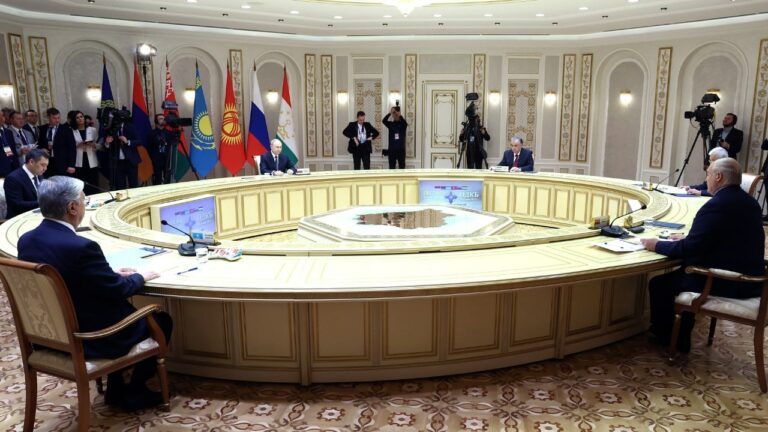 Засідання ОДКБ у Мінську 23 листопада 2023