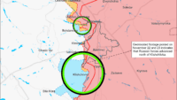 Карта бойових дій 24 листопада 2023 Карта бойових дій 24 листопада 2023
