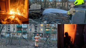 Вибухи в Києві 25 листопада