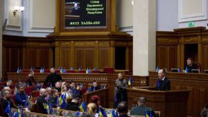 Спікер фінського парламенту виступив у Раді українською мовою