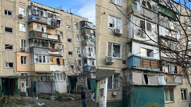 РФ ударила по Никополю и Марганецкой общине: ранена женщина