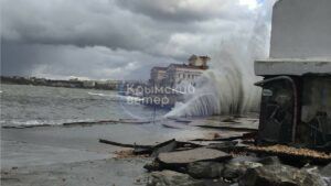 Буревій у Криму 27 листопада 2023 року: наслідки негоди