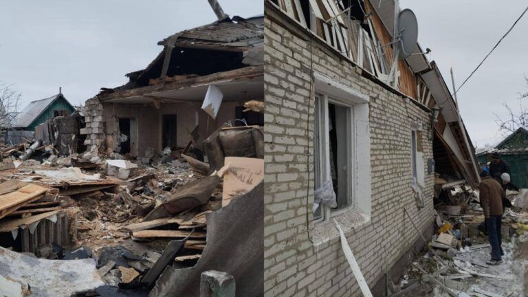 Среди погибших — семилетняя девочка: последствия атаки РФ по городу Середина-Буда