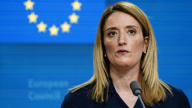 Роберта Мецола - глава Європарламенту