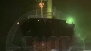 Аварія суден у Керченській протоці
