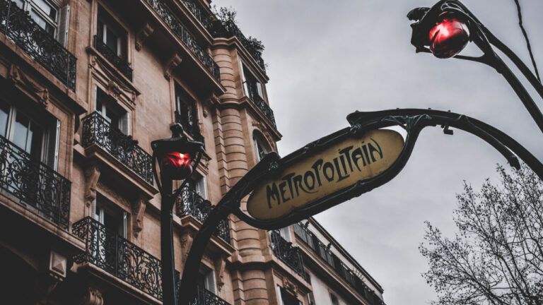 метро у Парижі