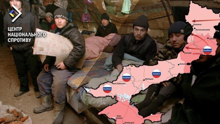РФ завезла на ТОТ 100 тис. мігрантів з Азії