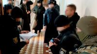 Обшуки в Почаївській лаврі