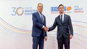 Лавров на саміті ОБСЄ