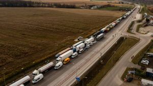 Польща, блокування кордону