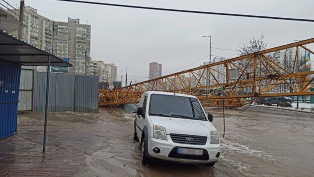 Київ - Дарницький район, потоп