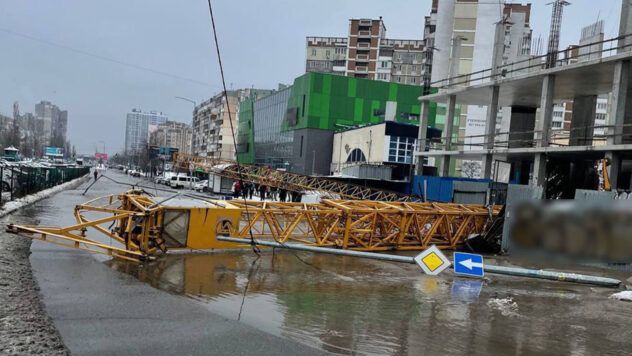 Київ - Дарницький район, потоп