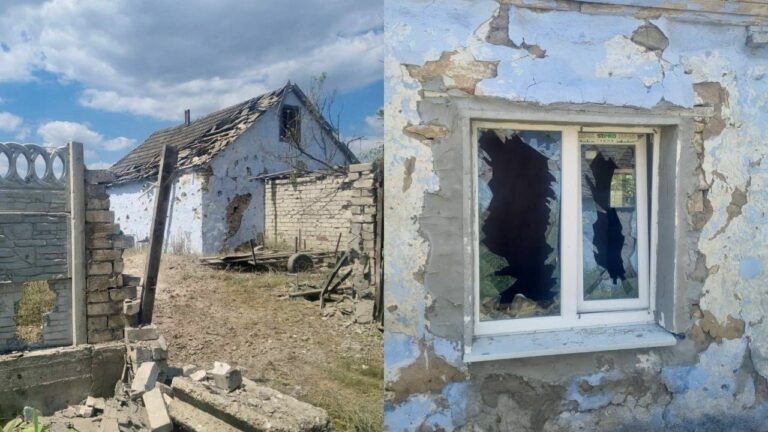 РФ атаковала Тягинку Херсонской области: есть пострадавшие, повреждены дома