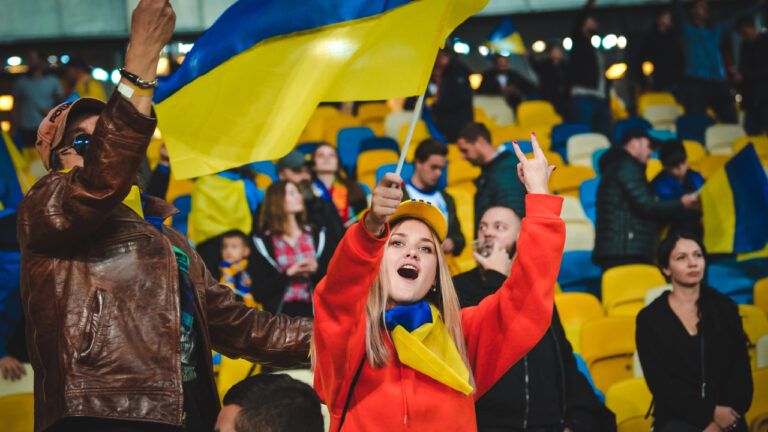 українські вболівальники