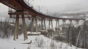 Вибух на мосту в Бурятії – СБУ підірвала потяг із пальним