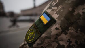 шеврон, воїн, Україна