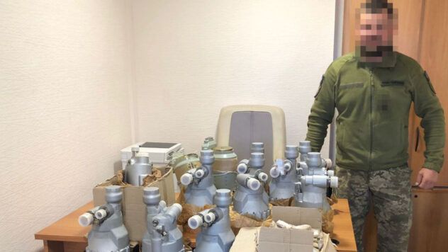 Ділки з Дніпра хотіли продати РФ запчастини до МіГ-29 Ділки з Дніпра хотіли продати РФ запчастини до МіГ-29