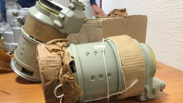 Ділки з Дніпра хотіли продати РФ запчастини до МіГ-29 Ділки з Дніпра хотіли продати РФ запчастини до МіГ-29