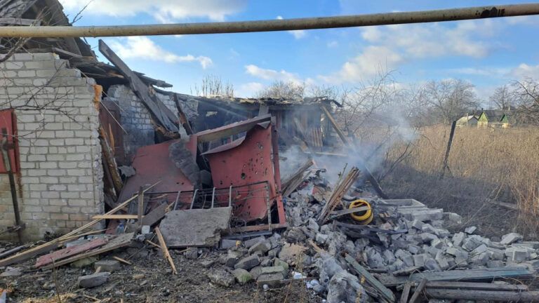 Часів Яр обстріл
