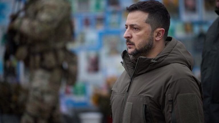 В День ВСУ президент Зеленский почтил память павших воинов