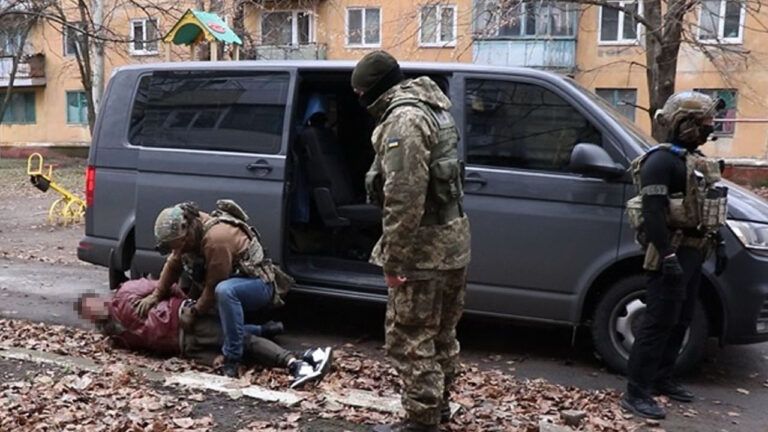 затримали інформатора