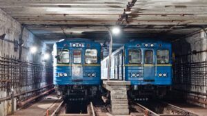 потяги метро Києва