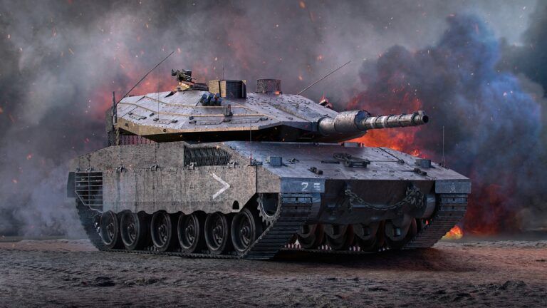 Merkava Mk 4