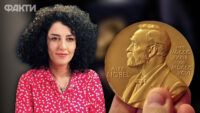 Діти іранської правозахисниці Мохаммаді отримали Нобелівську премію миру від її імені