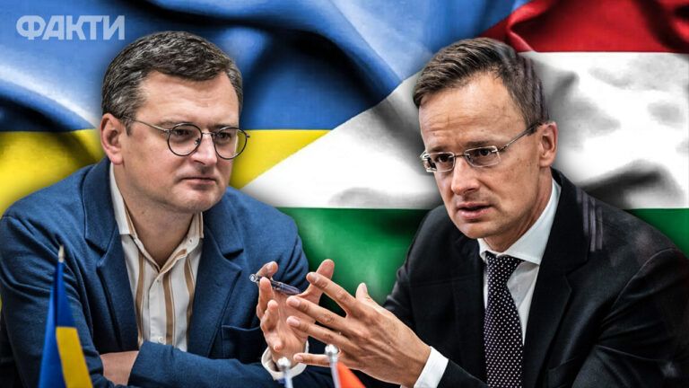 Членство України в ЄС та інші теми: Кулеба зустрівся з угорським міністром Сійярто