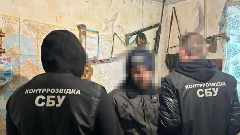 Коригував повітряні удари по місту: в Миколаєві СБУ затримала зрадника