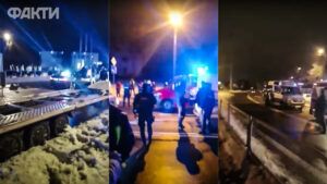 На кордоні поляк збив трьох українських водіїв: оприлюднено відео