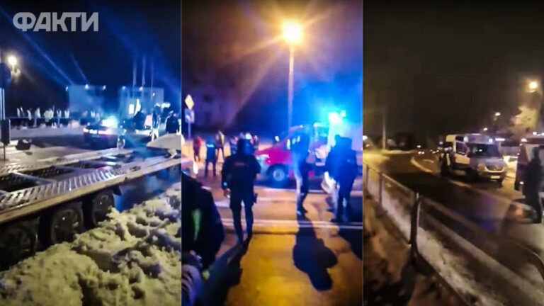 На границе поляк сбил трех украинских водителей: обнародовано видео