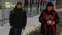 Діти, яких не пустили в шкільне укриття під час тривоги в Києві