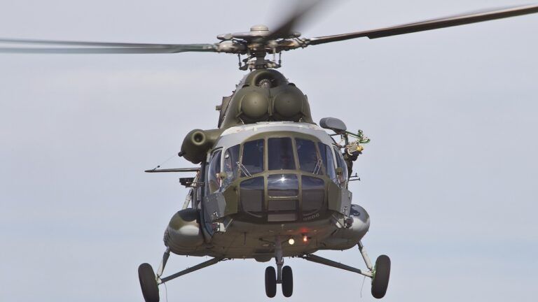 чеський гелікоптер Мі-171
