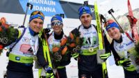 Україна виграла змішану естафету на Юніорському кубку IBU