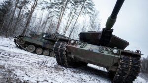 Литва отремонтировала танки Leopard 2 для ВСУ и передала пакет военной помощи