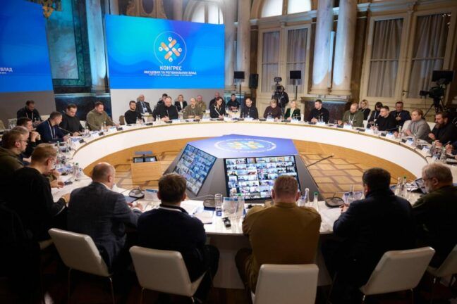 Война Украина Россия – Минобороны привлечет местные власти к реформам в ВСУ