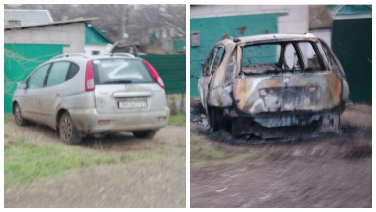 Підрив авто в Маріуполі