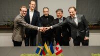 Відновлення України після війни – у Києві пройшов транспортний форум за участю Литви, Швеції та Канади