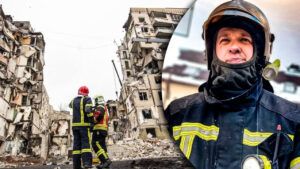 Мы не знали, сколько людей под завалами. Спасатель вспомнил ужасный удар по Днепру