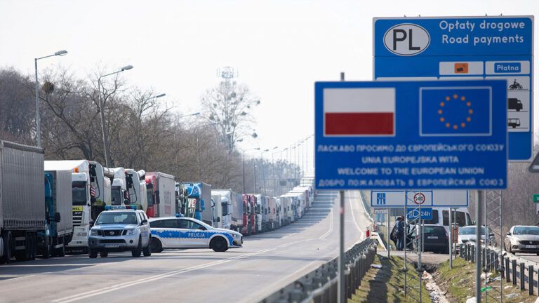 Кордон України з Польщею