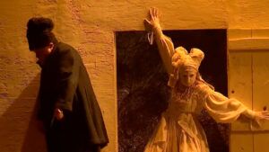 Конопотська відьма спектакль